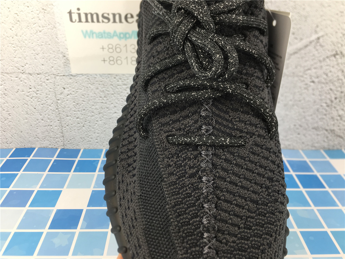 Yeezy Boost 350 V2 Black Non-Reflective FU9006